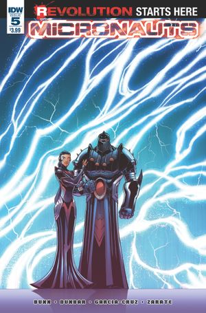 Micronauts  #5