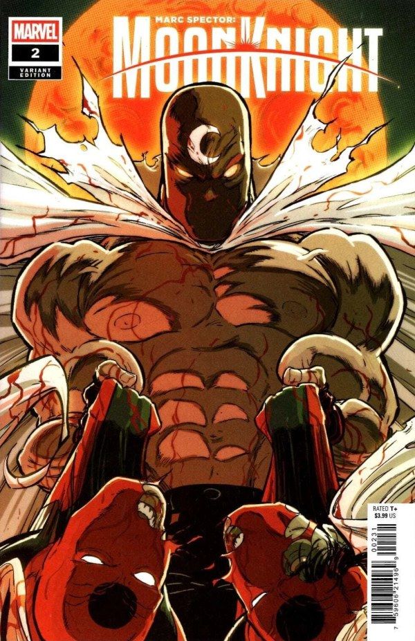 Marc Spector: Moon Knight #2 (Kaare Andrews Variant) Comic