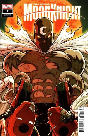 Marc Spector: Moon Knight #2 (Kaare Andrews Variant)