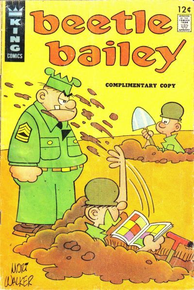 Beetle Bailey #66 Comic
