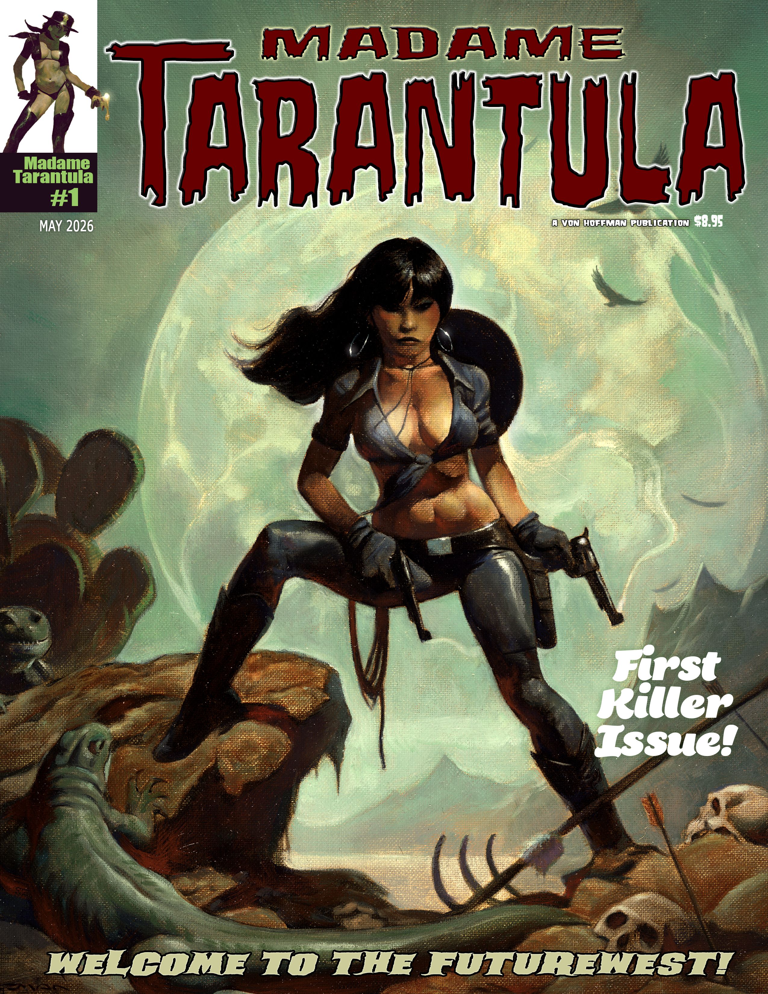 Madame Tarantula #1 Comic