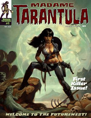 Madame Tarantula #1
