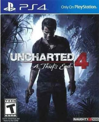 Uncharted 4: A Thief's End [Not For Resale] Video Game