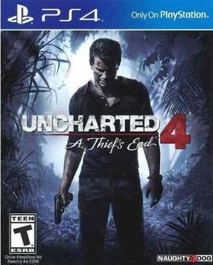 Uncharted 4: A Thief's End [Not For Resale]