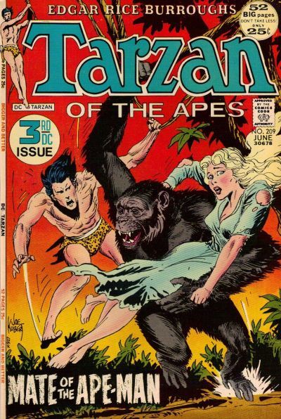 Tarzan #209 Comic