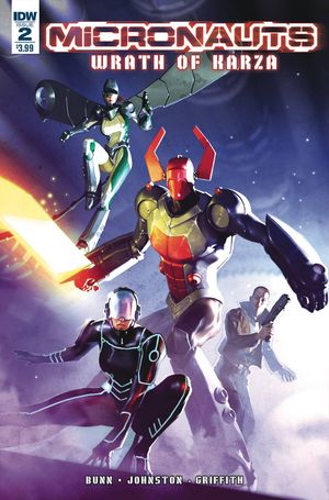 Micronauts Wrath Of Karza #2