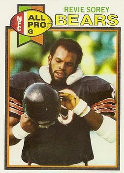 Revie Sorey 1979 Topps #296 Sports Card