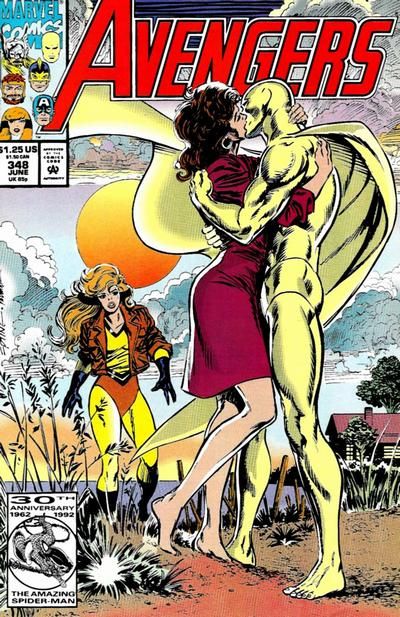 Avengers #348 Comic