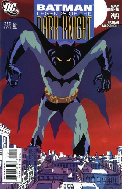 Batman: Legends of the Dark Knight #212 Comic