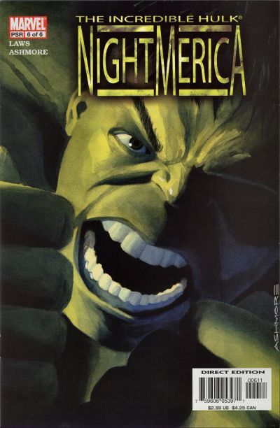 Hulk: Nightmerica #6 Comic