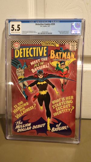 Detective Comics #359 Value - GoCollect