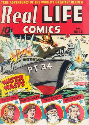 Real Life Comics #14 Value - GoCollect