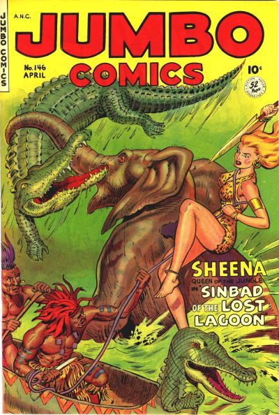 Jumbo Comics #146 Comic