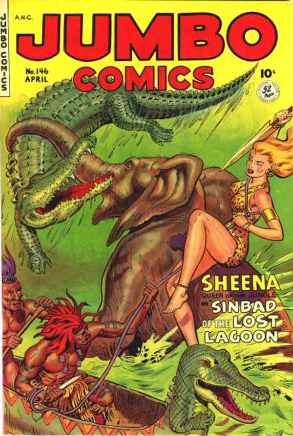 Jumbo Comics #146