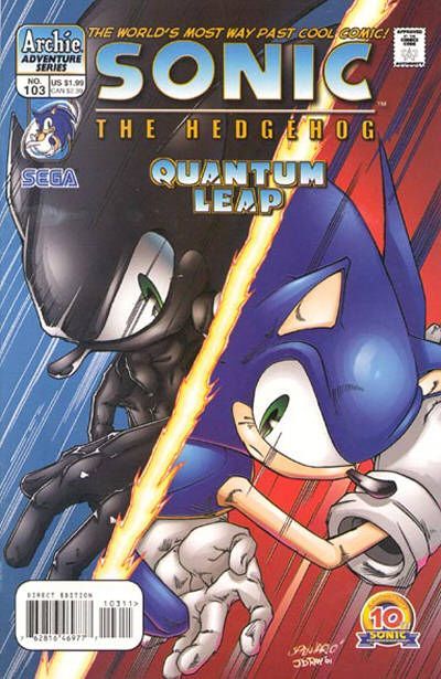 Sonic the Hedgehog #103 Comic