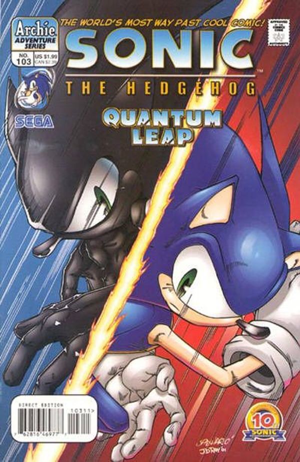Sonic the Hedgehog #103