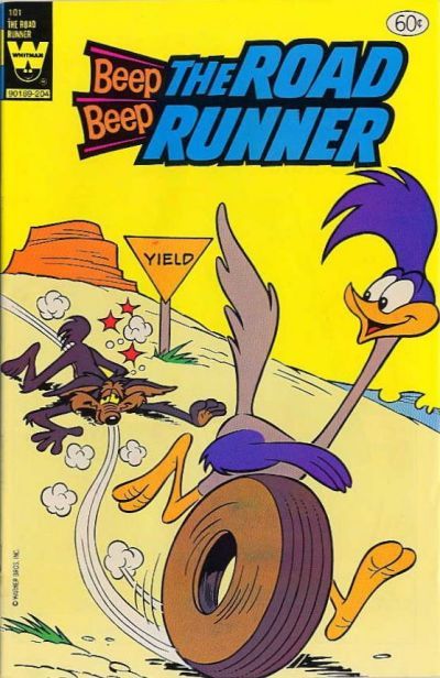 Beep Beep the Road Runner #101 Comic