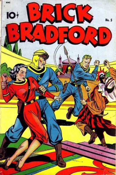 Brick Bradford #5 Comic