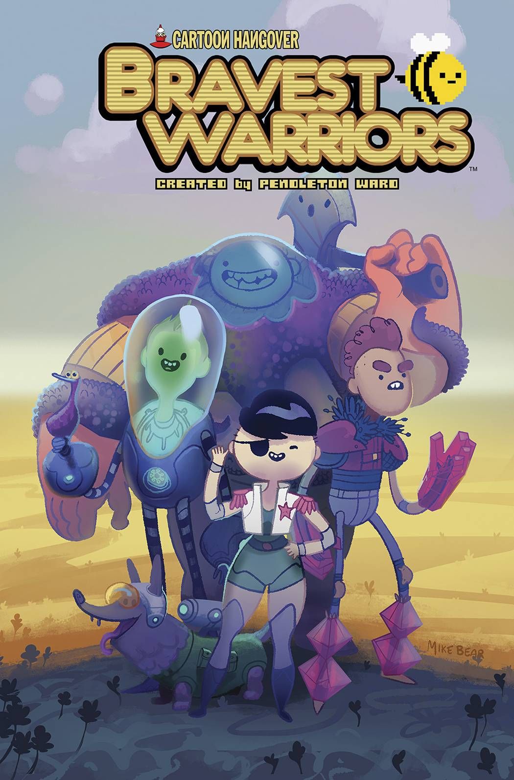 Bravest Warriors #22 Comic