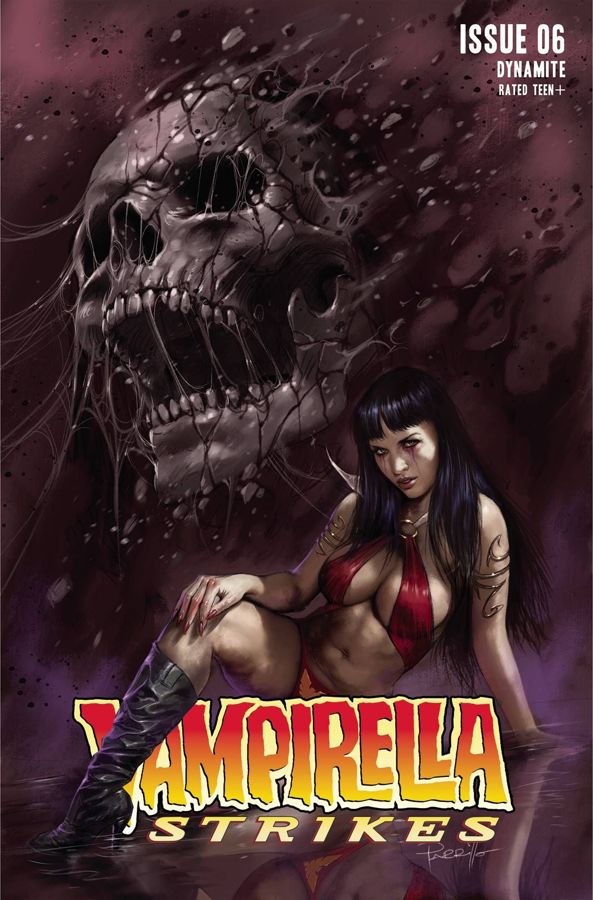 Vampirella Strikes #6 Comic