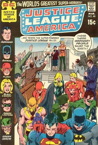 Justice League of America #88 Comic