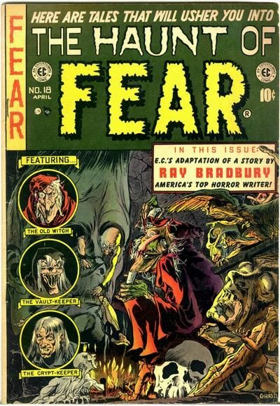 Haunt of Fear #18 Comic