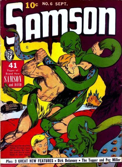 Samson #6 Comic