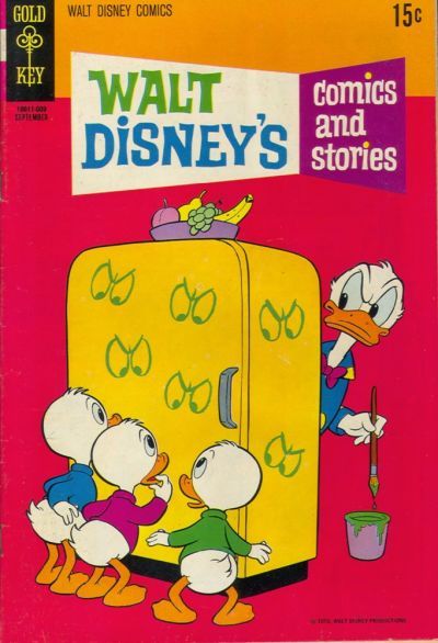 Walt Disney's Comics and Stories #360 Comic