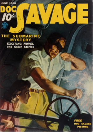 Doc Savage #64 (v11 #4)