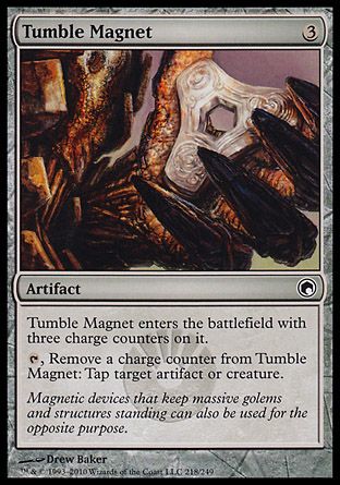 Tumble Magnet (Scars of Mirrodin) Trading Card