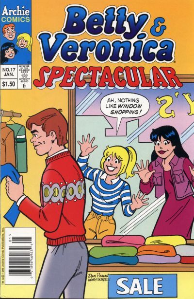 Betty and Veronica Spectacular #17 Comic