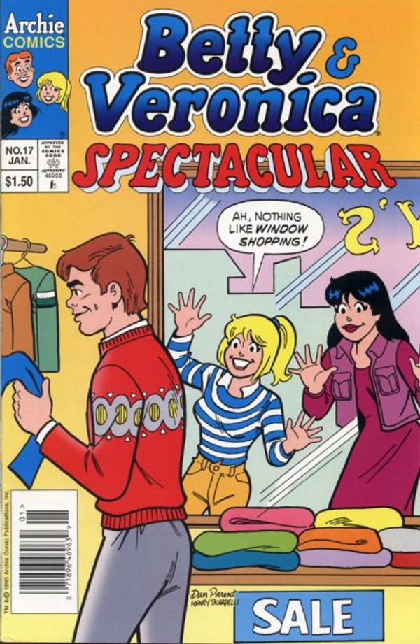 Betty and Veronica Spectacular #17