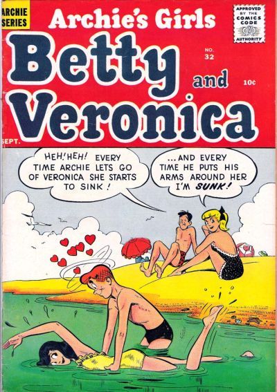 Archie's Girls Betty and Veronica #32 Comic