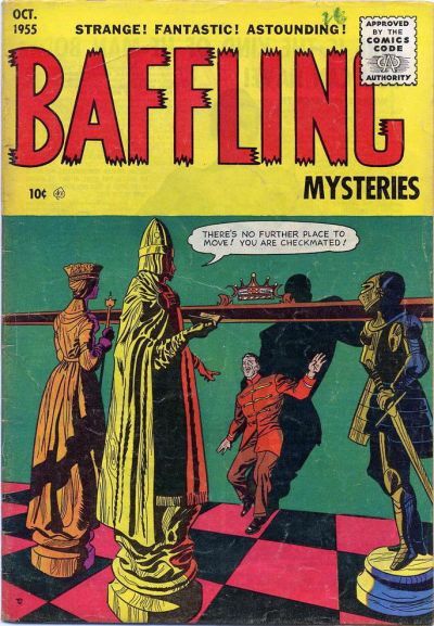 Baffling Mysteries #26 Comic