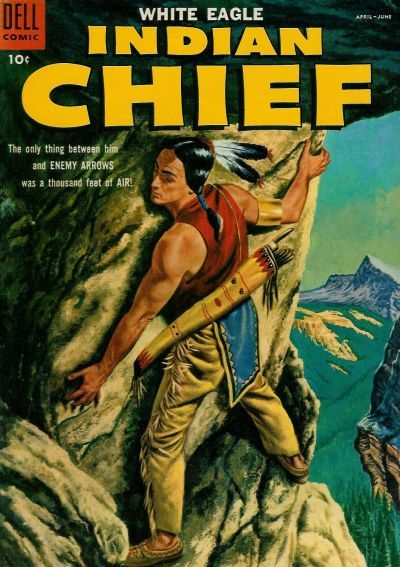 Indian Chief #18 Comic