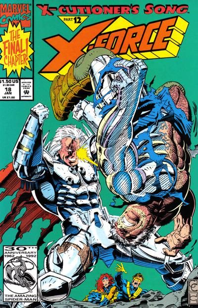 X-Force #18 Comic