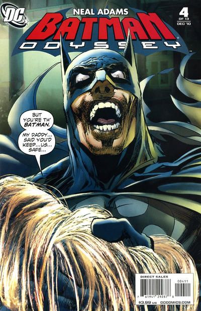 Batman: Odyssey #4 Comic