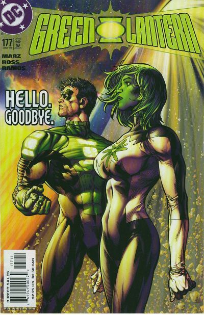Green Lantern #177 Comic