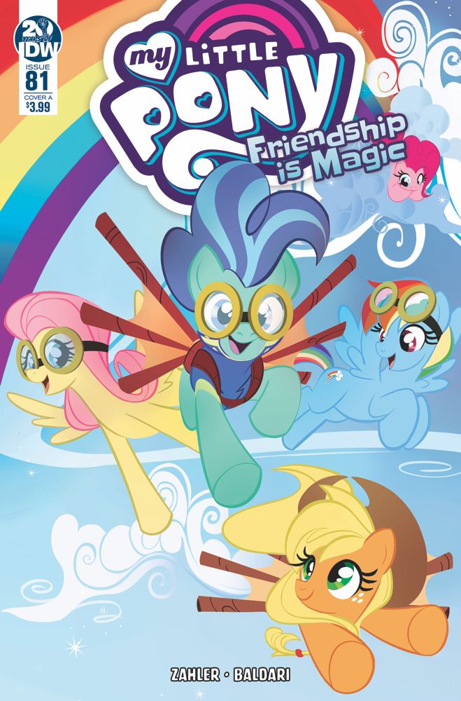 My Little Pony Friendship Is Magic #81 Comic