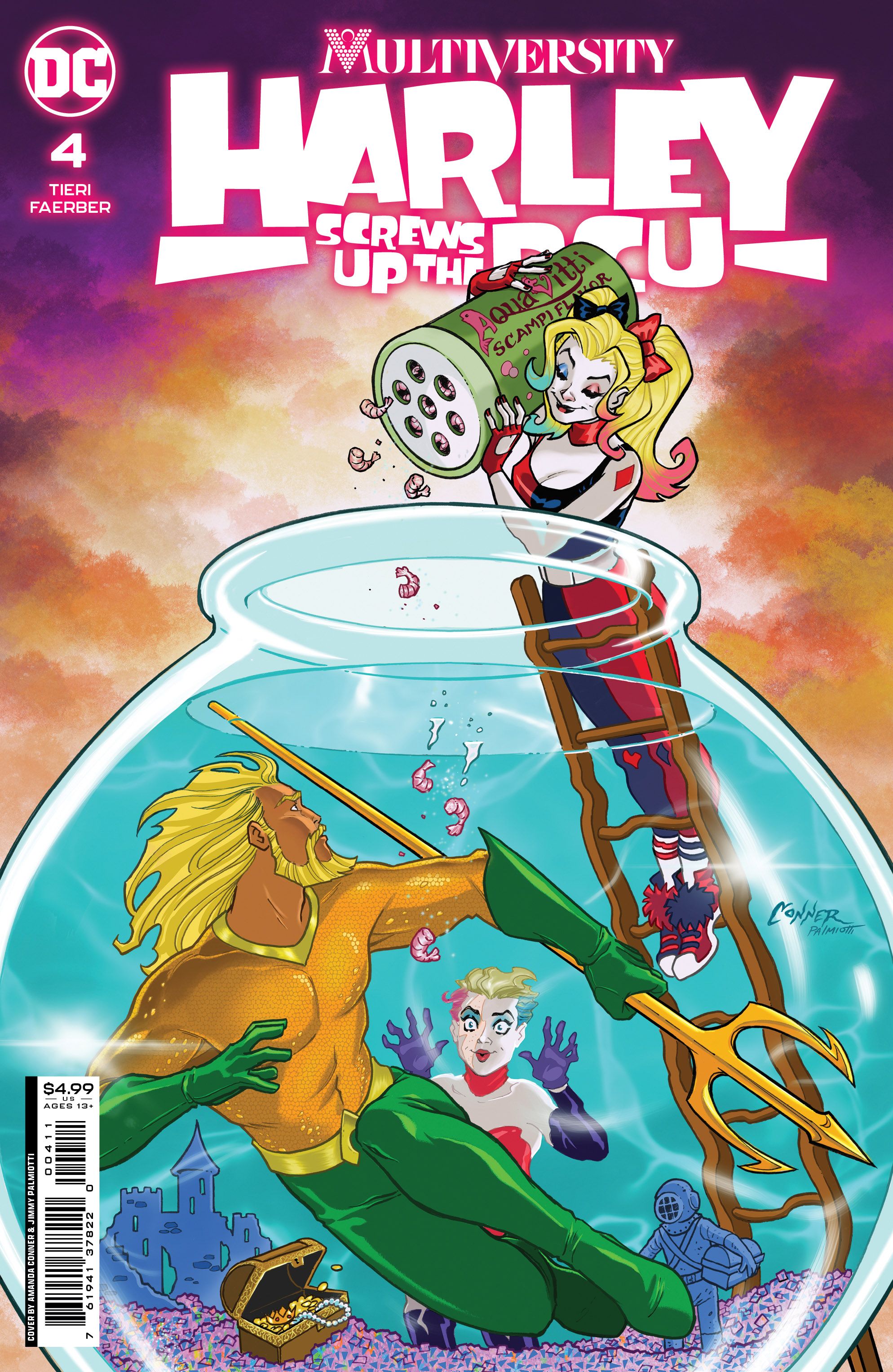 Multiversity: Harley Screws Up The DCU #4 Comic