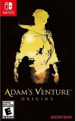 Adam's Venture Origins Video Game