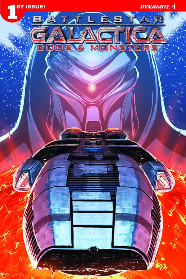 Battlestar Galactica Gods & Monsters #1 (Cover B Woods)