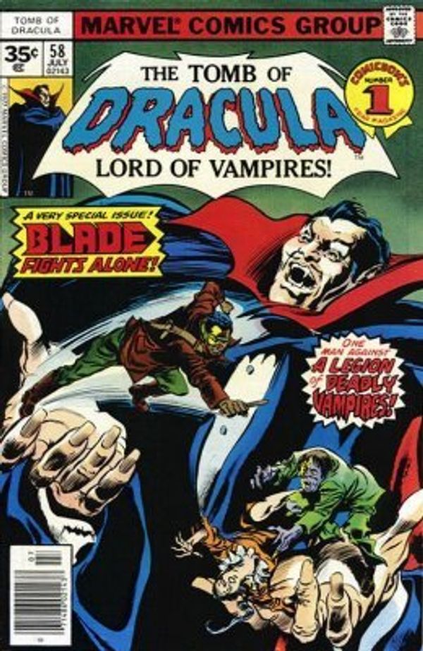 Tomb of Dracula #58 (35 cent variant)