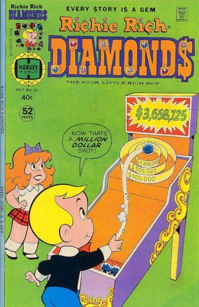 Richie Rich Diamonds #31 Comic