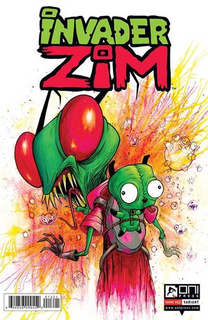 Invader Zim #13 (Variant Pardee)