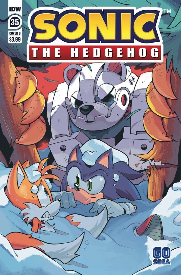 Sonic The Hedgehog #35 (Cover B Rothlisberger)