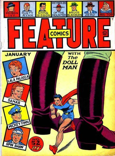 Feature Comics #52 Comic