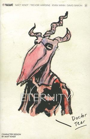 Eternity #2 (Cover D 20 Copy Cover Design Variant)