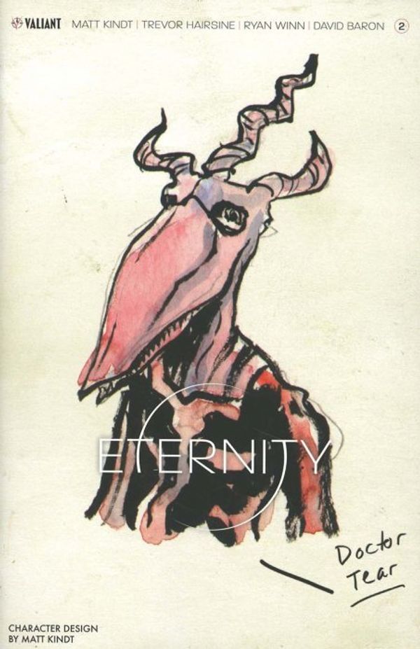 Eternity #2 (Cover D 20 Copy Cover Design Variant)