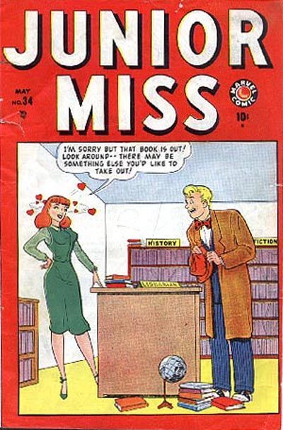 Junior Miss #34 Comic